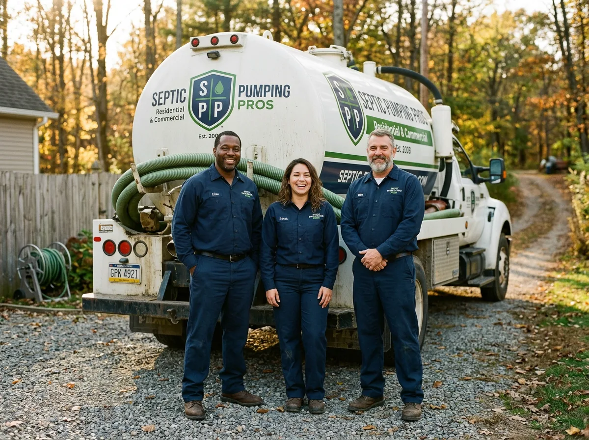 Septic Tank Pumping company in Mongo, IN