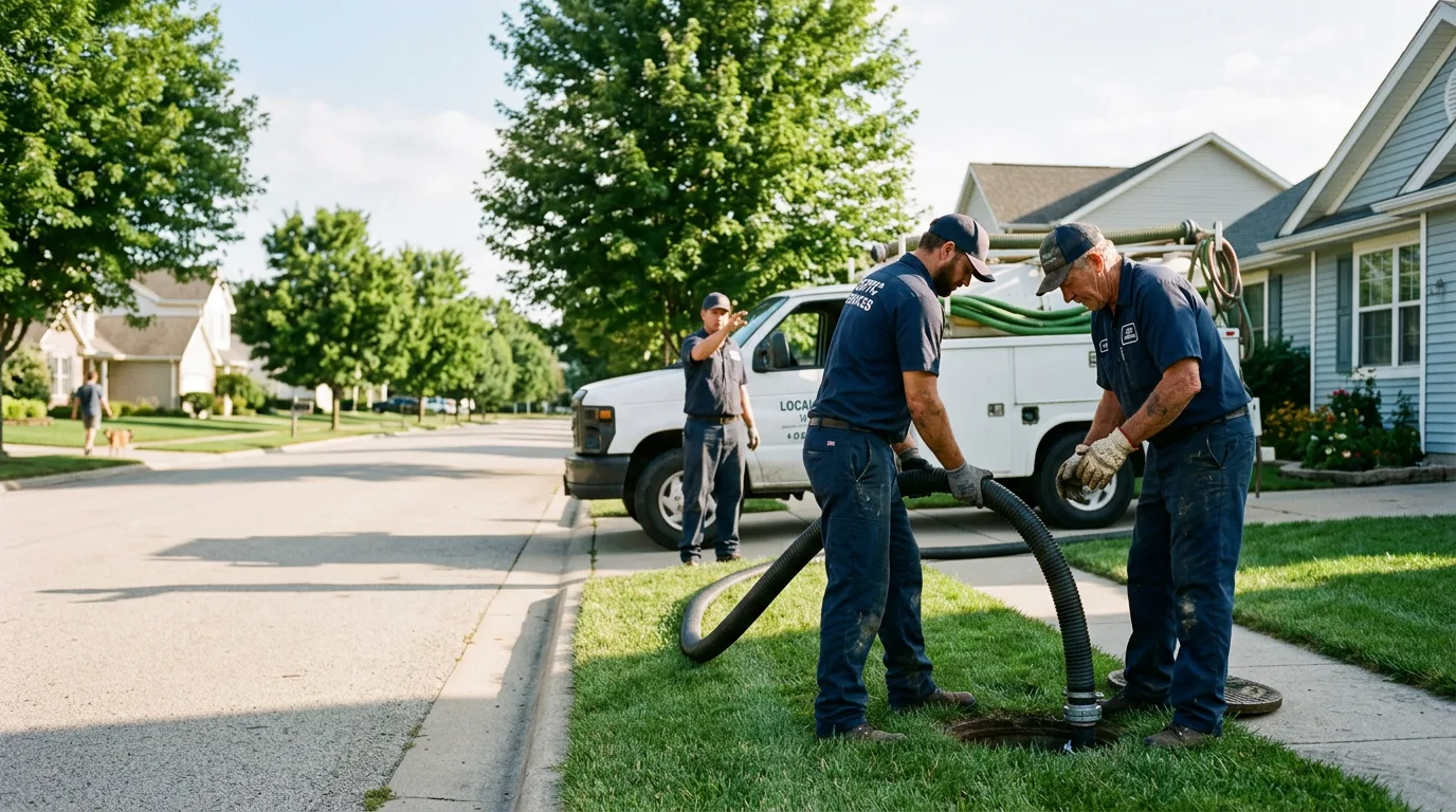 Septic Tank Pumping in Mongo, IN near me